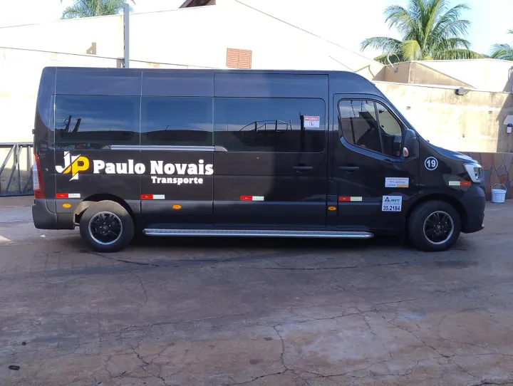 Frota JP Vans - Aluguel De Vans Em Ribeirao Preto
