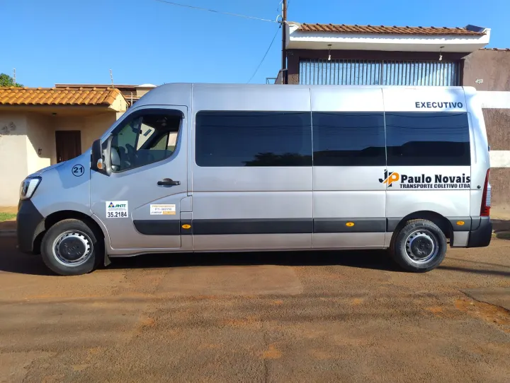 Frota JP Vans - Locação De Vans Em Ribeirao Preto